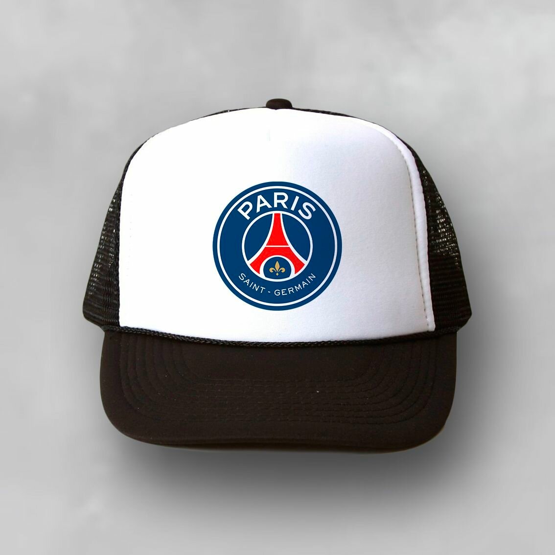 Кепка  ПСЖ Paris Saint-Germain для мужчин и женщин, размер OneSize, алый