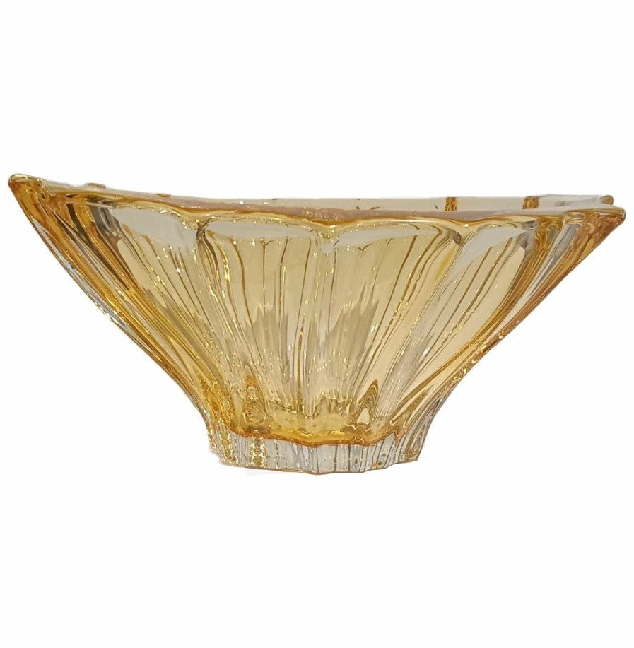 Ваза для фруктов 22 см Aurum Crystal 
