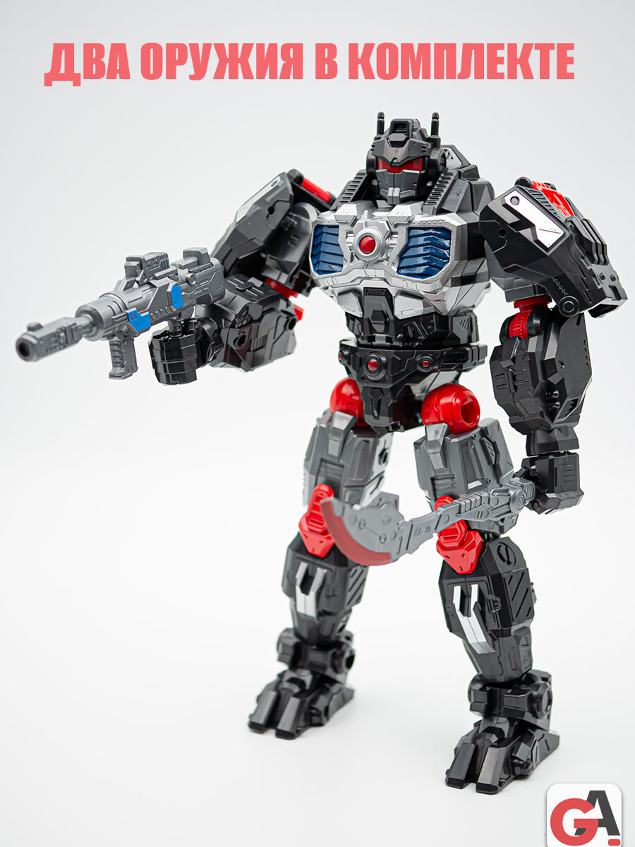 Робот трансформер Оптимус Праймал 24 см — фото 1