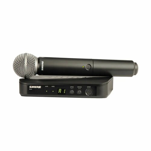 Беспроводной микрофон SHURE BLX 24 E PG 58 44896₽