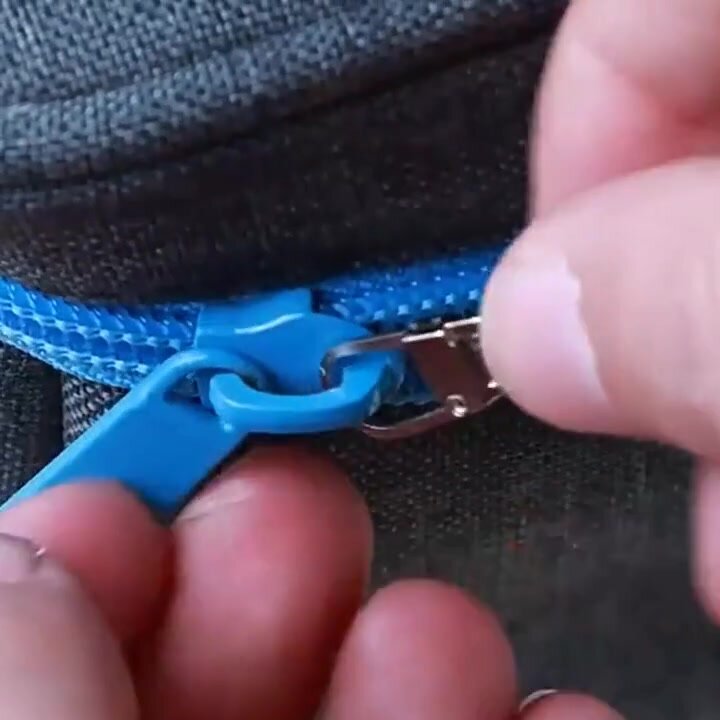 Пуллер для молний "Мишка", универсальный, металл, золотистый — фото 1