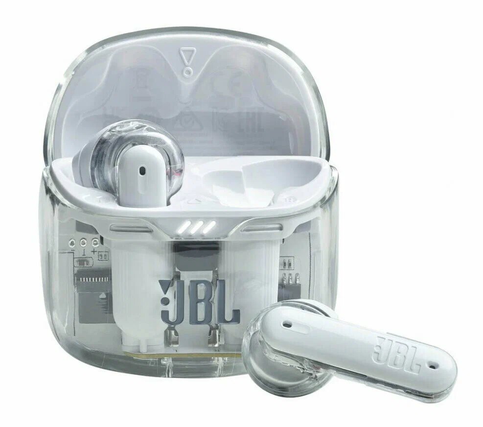 Беспроводные наушники JBL Tune Flex, White Ghost