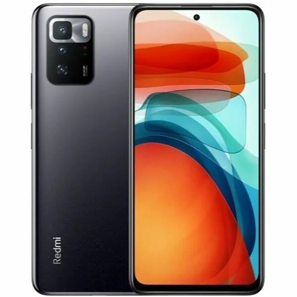 Redmi Смартфон note10 pro 6/128 ГБ, черный