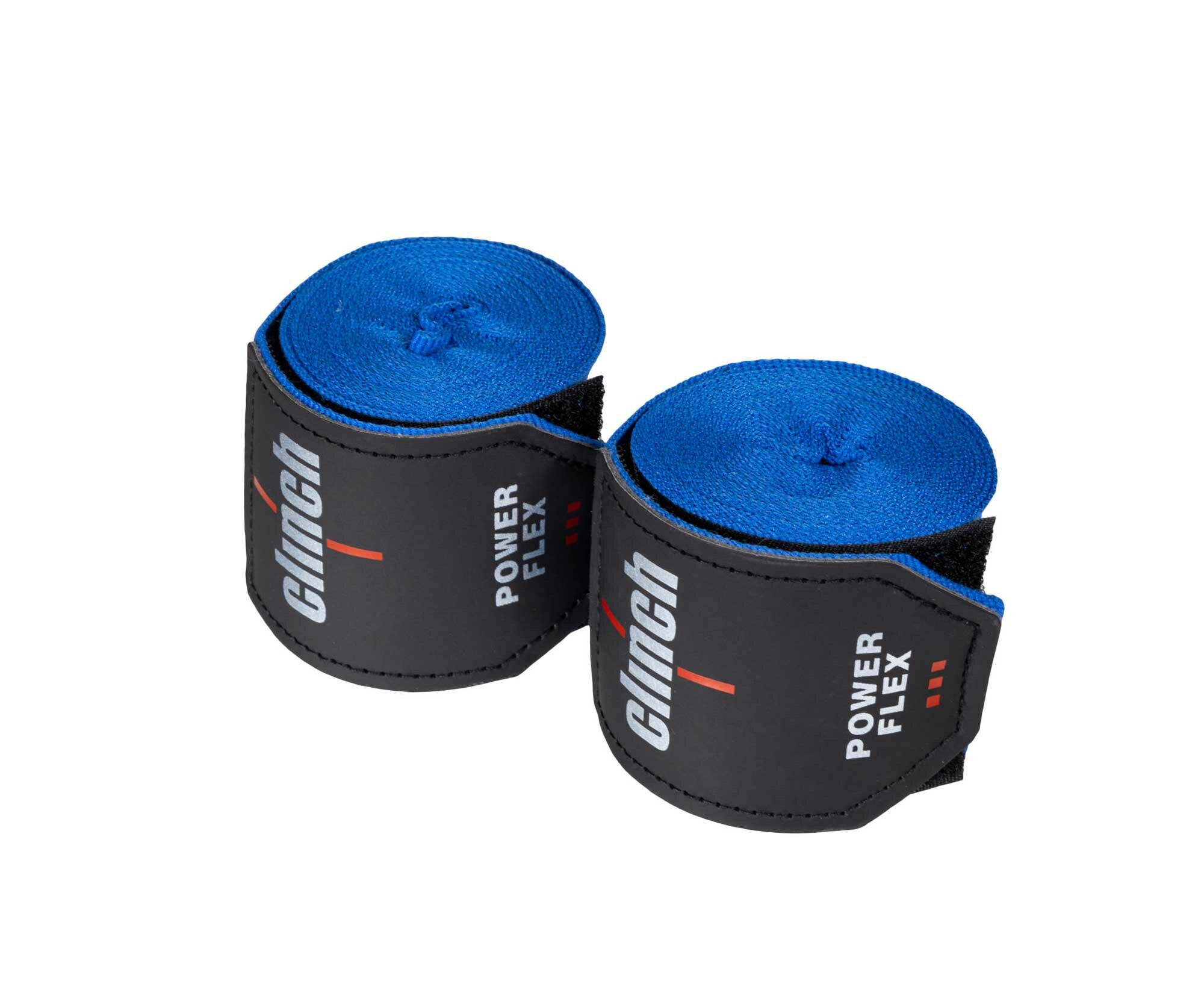 Бинты боксерские Clinch Boxing Hand Wrap Power Flex синие (длина 2.55 м)
