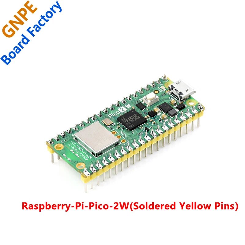 Макетная плата Raspberry PI Pico 2W с Wi-Fi