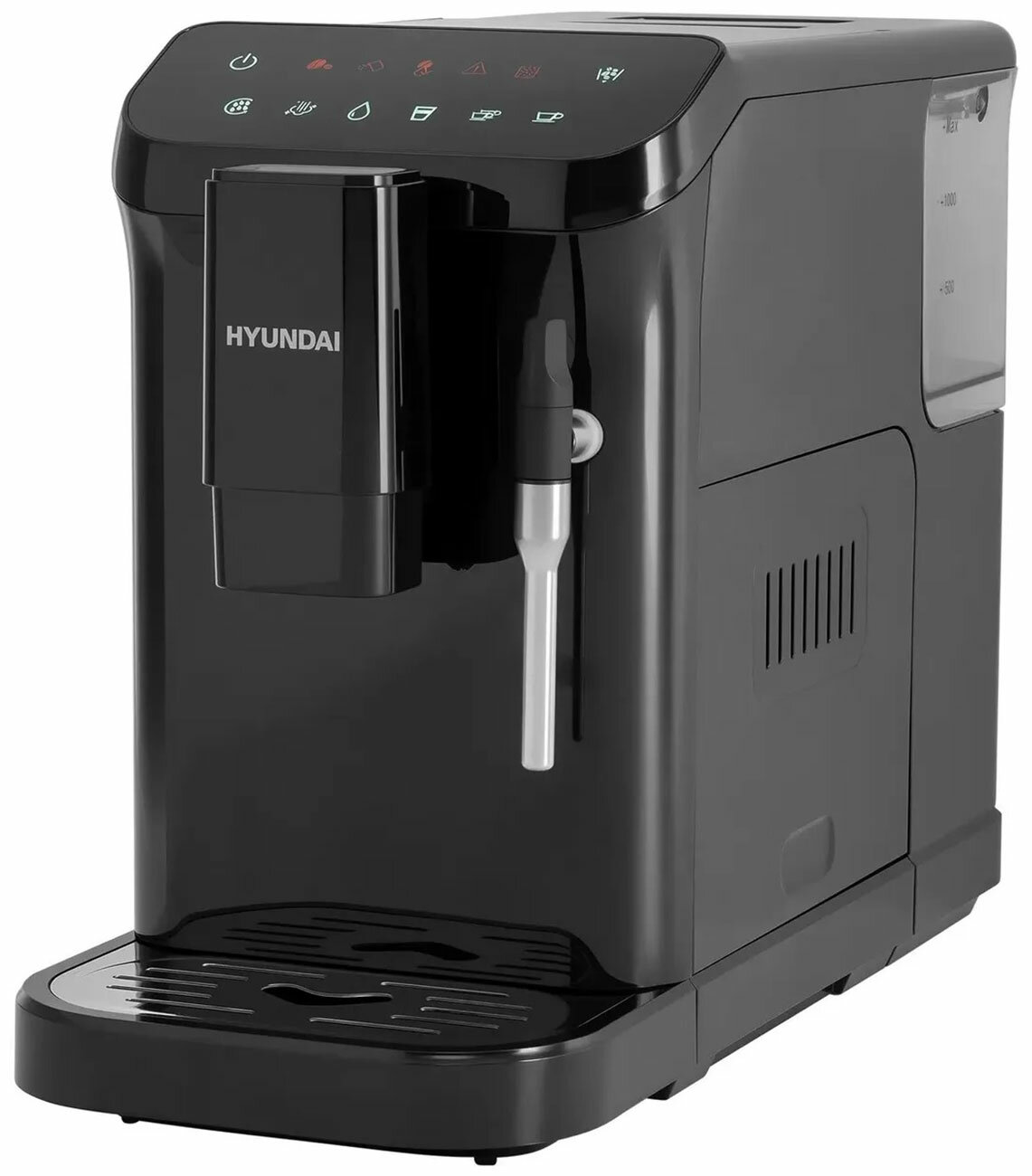 Кофемашина автоматическая Hyundai HAM-4001, 1350 Вт, черный