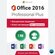 Microsoft Office 2016 Pro Plus онлайн активация на 1 ПК электронн...