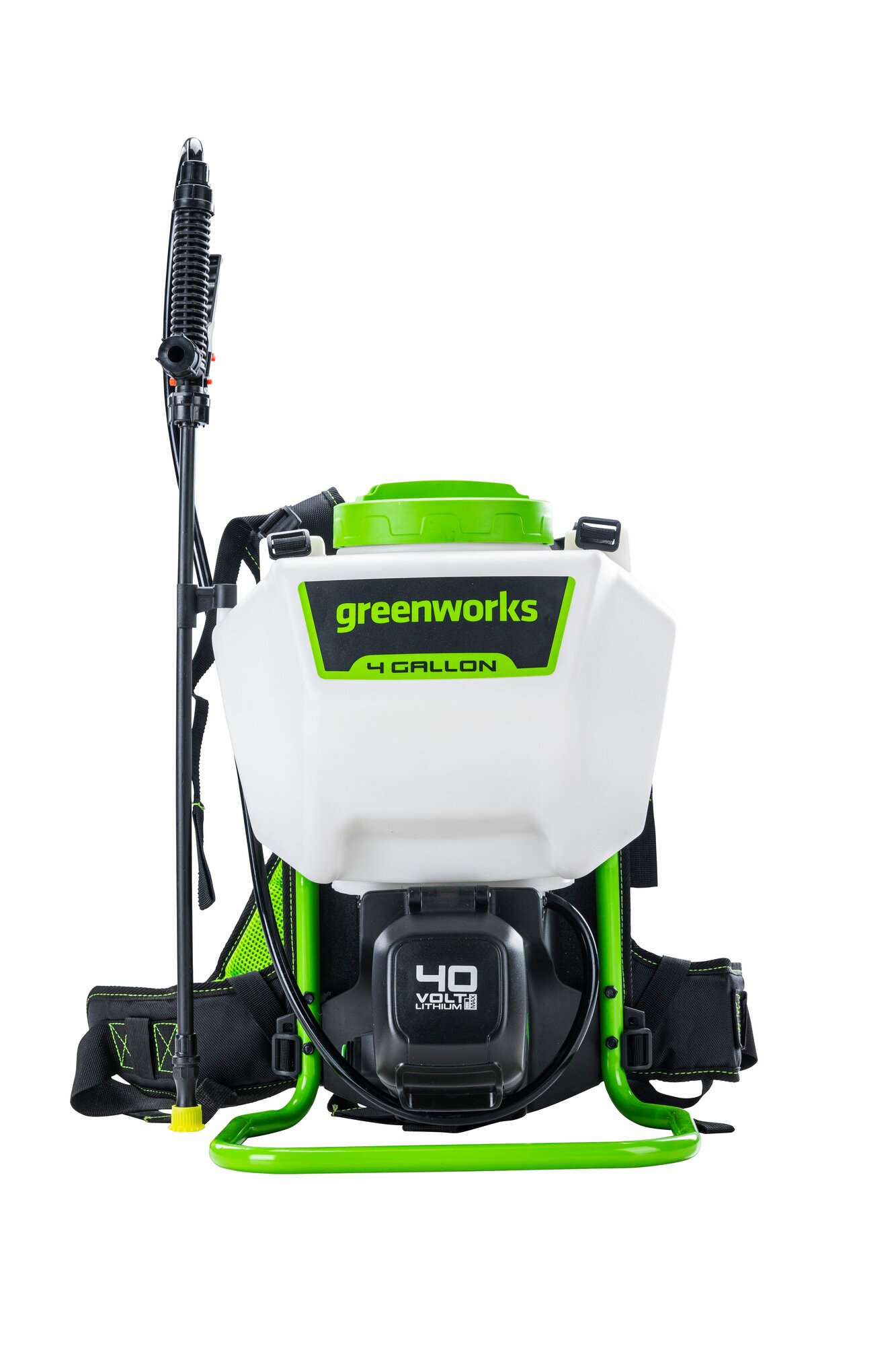 Опрыскиватель аккумуляторный Greenworks G40BPS, 40V, c 1хАКБ 2 Ач и ЗУ, 5300007UA