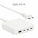 Быстрое зарядное устройство COMMO 100W Station Charger 3xUSB-C + 1xUSB-A