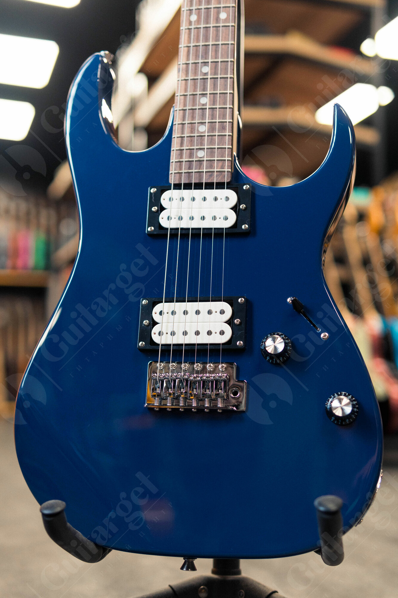 Электрогитара Homage HEG341BL — фото 1