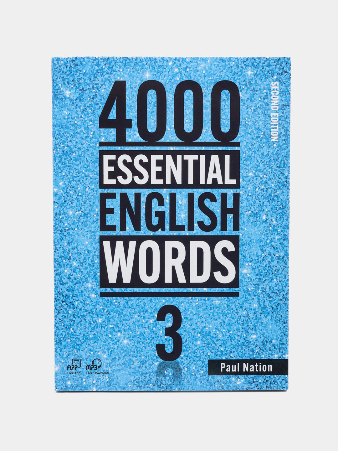 Книга Paul Nation "4000 Essential English Words 3", изучение английского языка, 196 стр