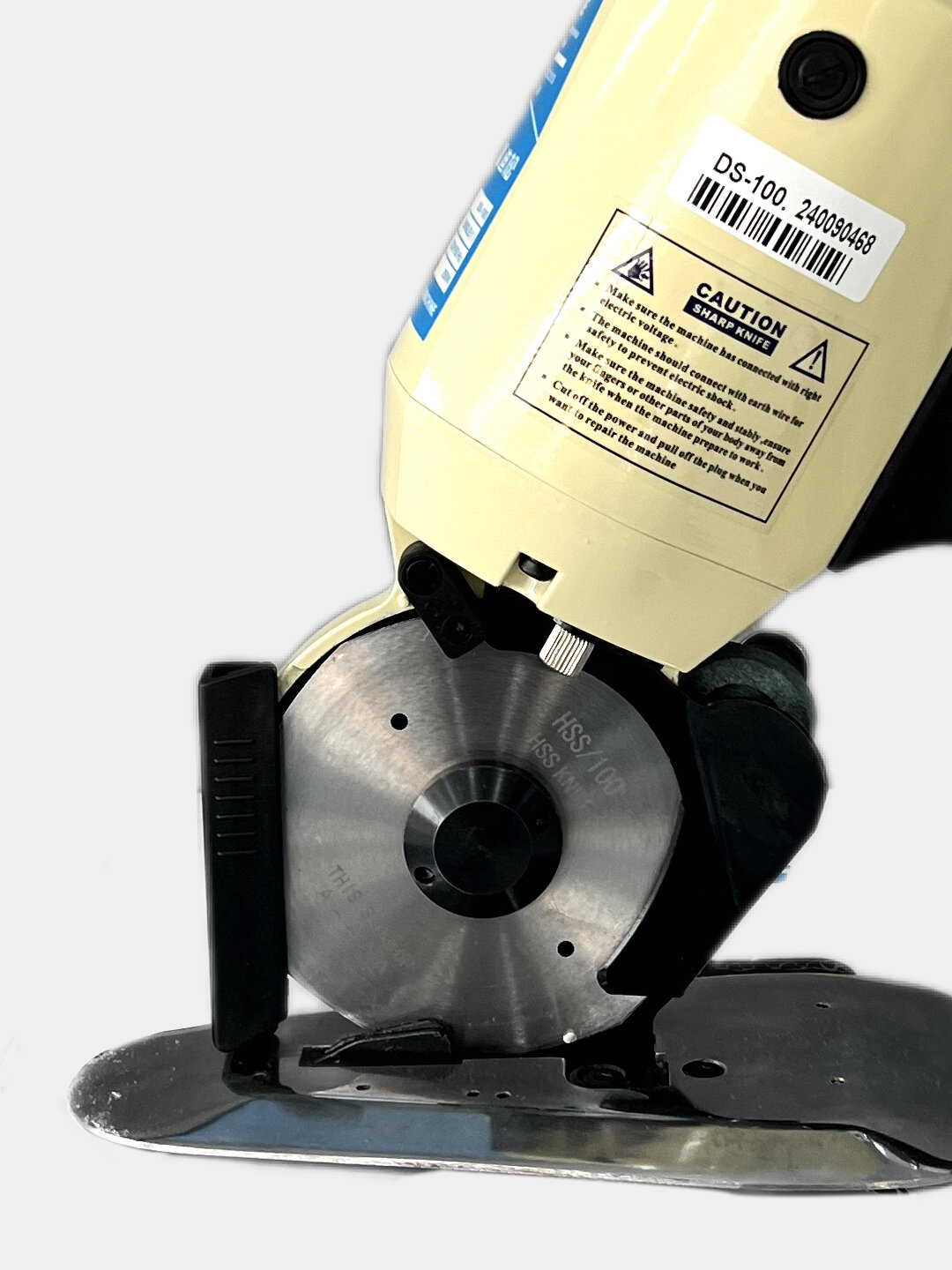 Дисковый раскройный нож DISON 100 мм D размер диска — фото 1