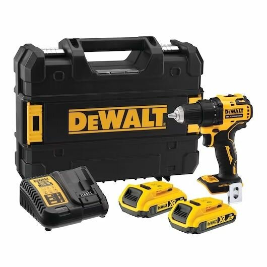 Аккумуляторный шуруповерт DeWalt DCD708D2T 18В
