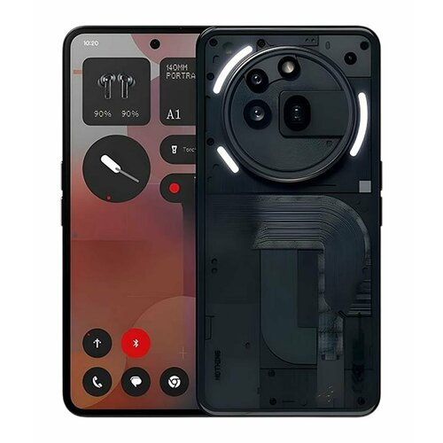 Смартфон Nothing Phone 3a Pro 12256Gb Black Черный Global 2Sim 43760₽