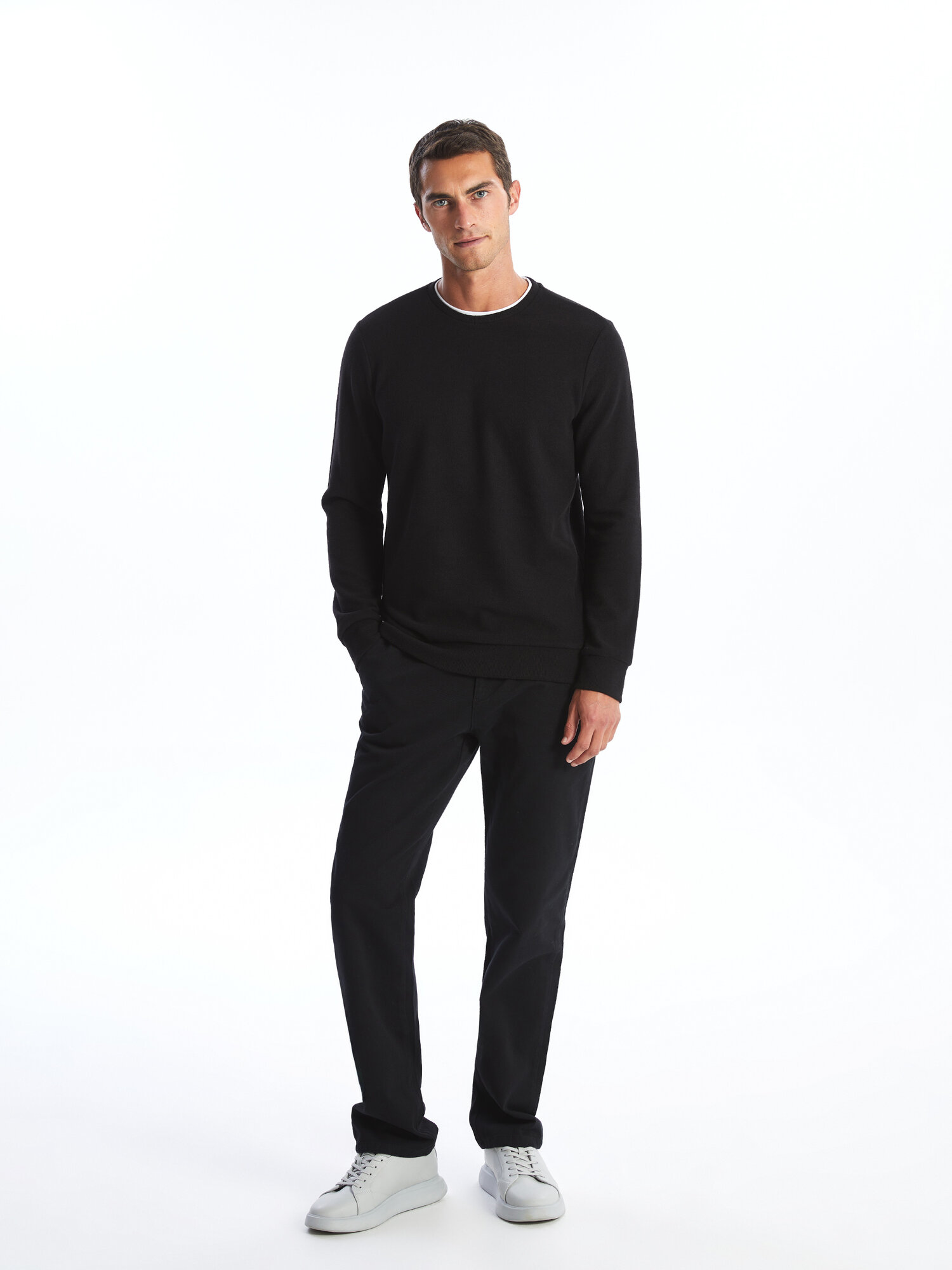 Брюки чинос LC Waikiki, размер 32, new black