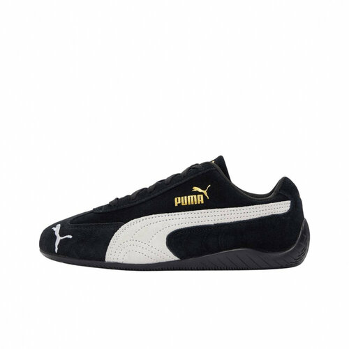 фото Кроссовки puma speedcat og, полнота f (eu)/ на среднюю стопу, размер 6us 5uk 38eu 37ru 24см, black white