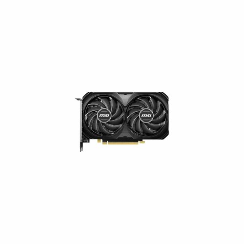 Видеокарта MSI NVIDIA GeForce RTX 4060TI RTX 4060 Ti VENTUS 2X BLACK 8G 8ГБ Ventus 2X Black GDDR6 Ret 183330₽
