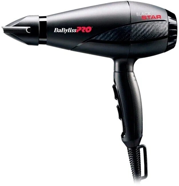 Фен PRO BAB6200E, Черный