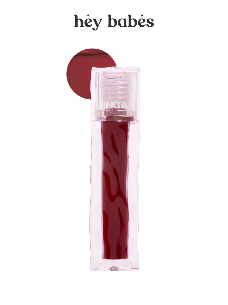 Матовый тинт для губ INGA Blurring Velvet Matte Tint Elfin Berry