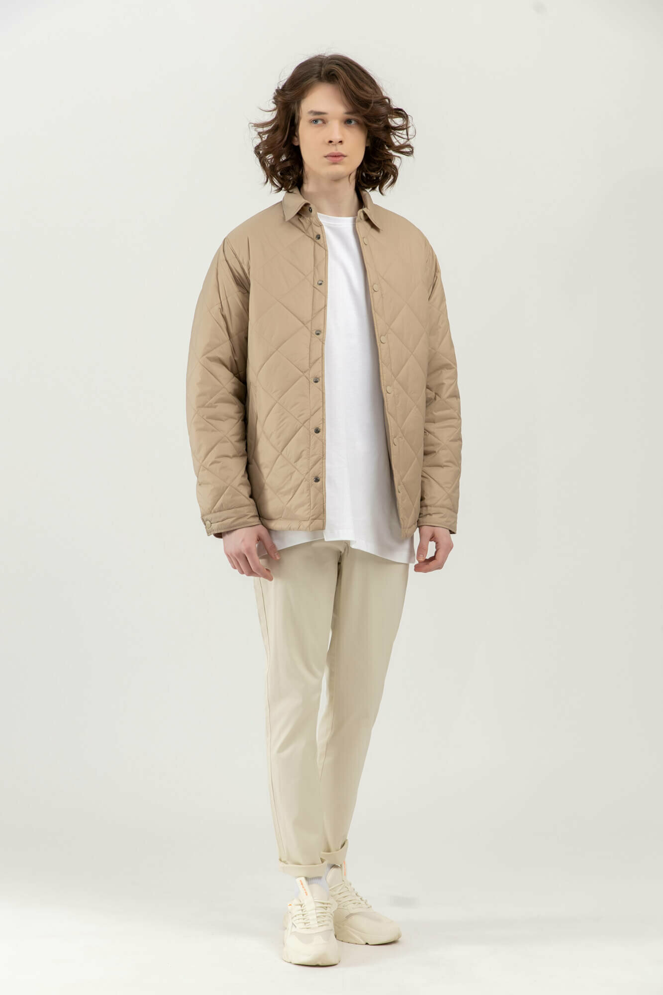 Куртка сноубордическая TERRA PRO, размер M, белый — фото 1