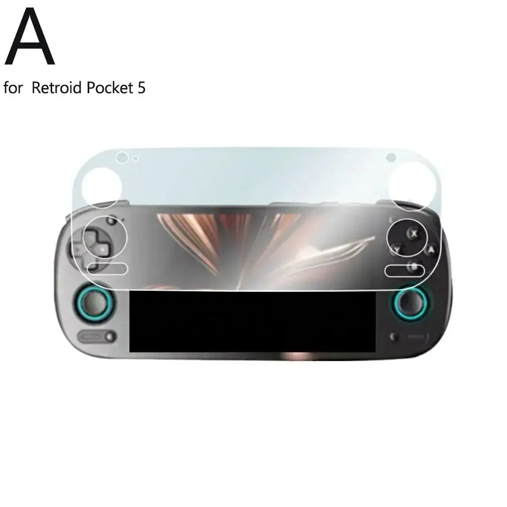 Портативная игровая консоль Retroid Pocket5, 5,5-дюймовая HD