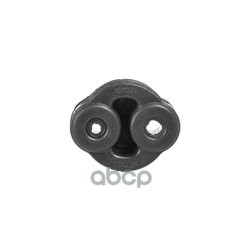 Подвес глушителя резиновый (средний) москвич 3 / JAC JS 4 GANZ GUM09007 GANZ арт. GUM09007