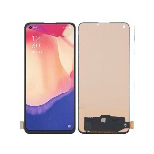 Дисплей Realme 8Realme 8 Pro RMX3085RMX3081 тачскрин черный In-Cell 2042₽