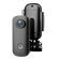 Экшн камера SJCam C100+ черная с креплением, цифровым стабилизатором, водонепрон...