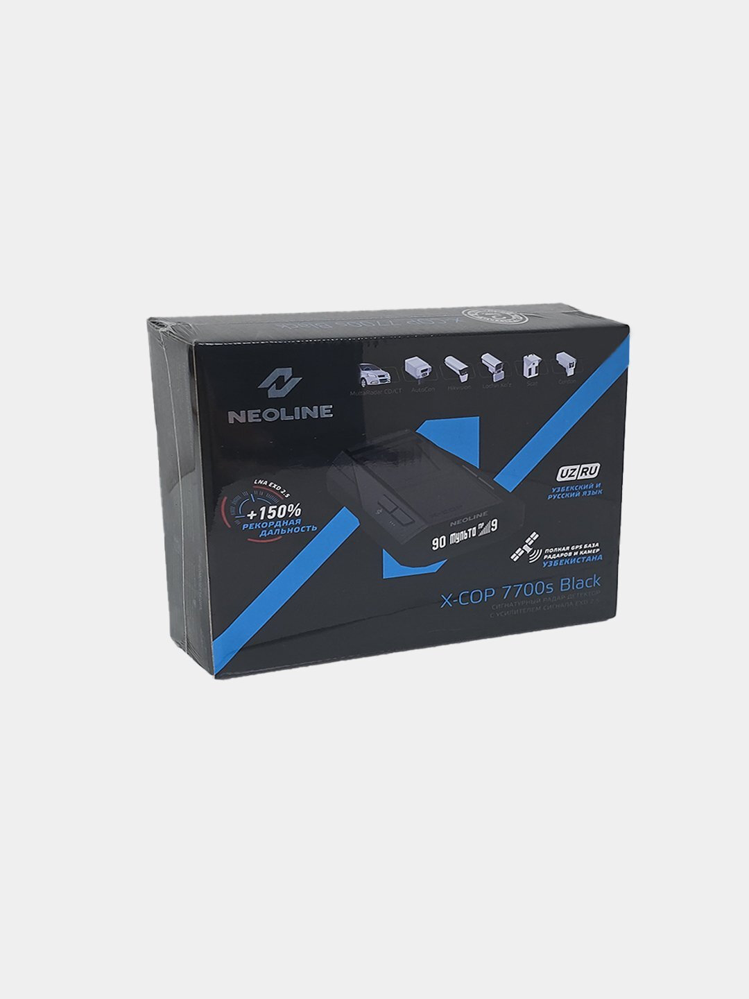 Радар-детектор Neoline X-COP 7700S Black, с GPS, многомодульный