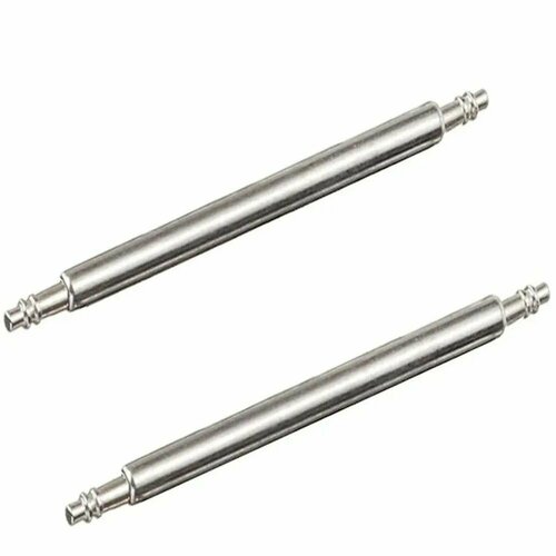 Шпилька фактура гладкая размер 17мм серебристый 199₽