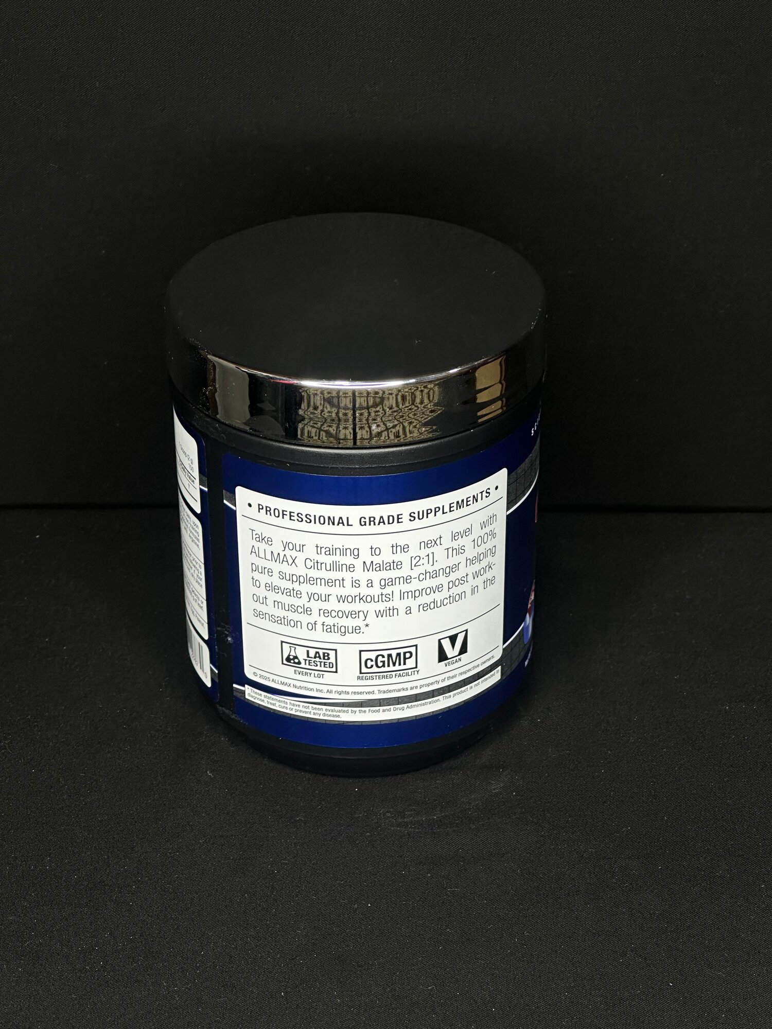 Аминокислота Allmax Citrulline, 150 порций, без вкуса, банка, 388г — фото 1