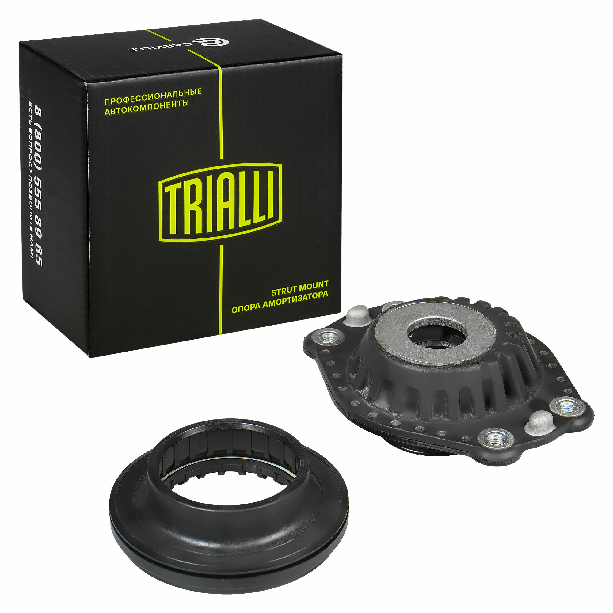 Опора переднего амортизатора с подшипником для автомобиля Chevrolet Malibu 2 перед