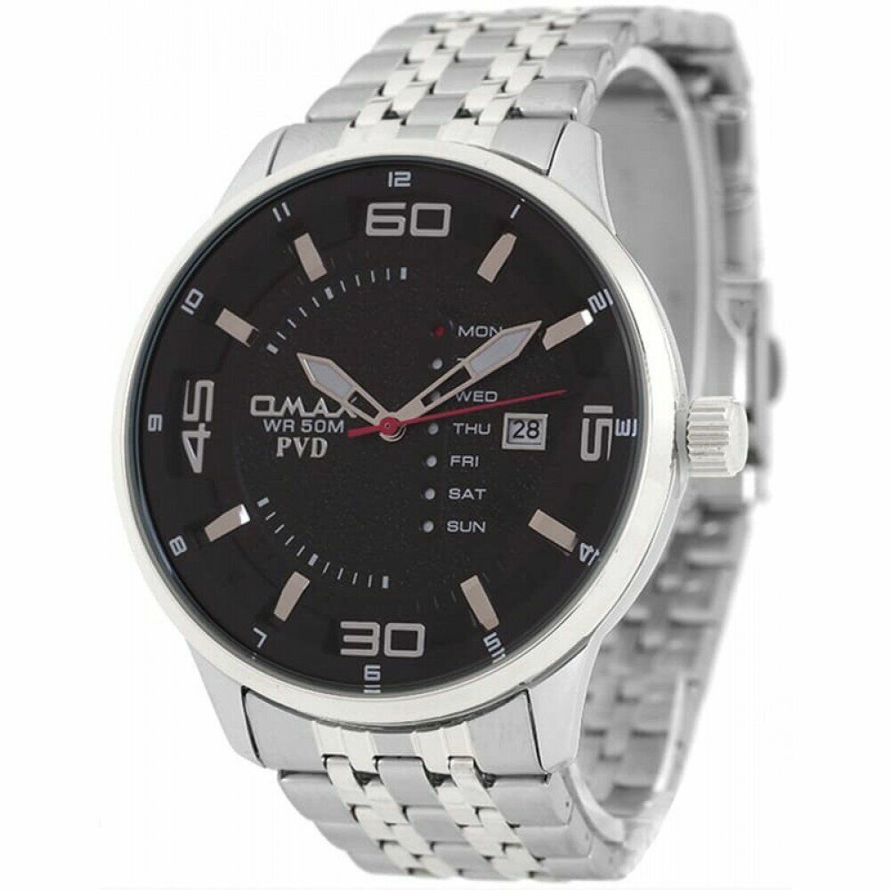 Наручные часы OMAX, серебристый