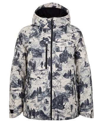 Куртка горнолыжная спортивная с мембраной O'Neill Pm Akdov