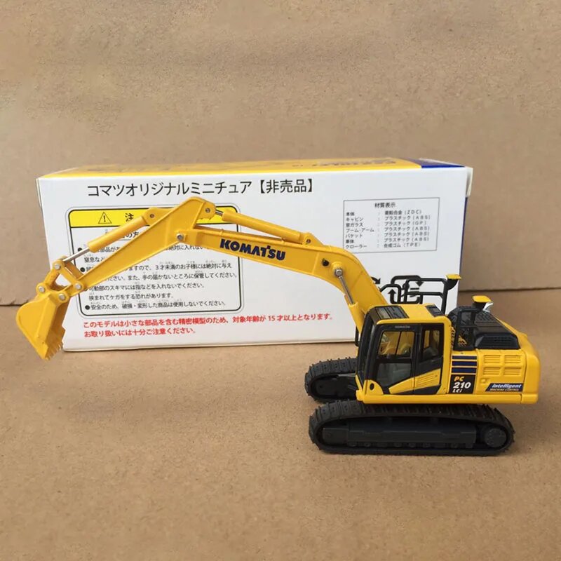 Модель экскаватора Komatsu PC210LCi-10 HYINUO 1:87