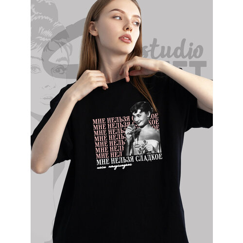фото Футболка спортивная street print, 1 шт., размер 5xl
