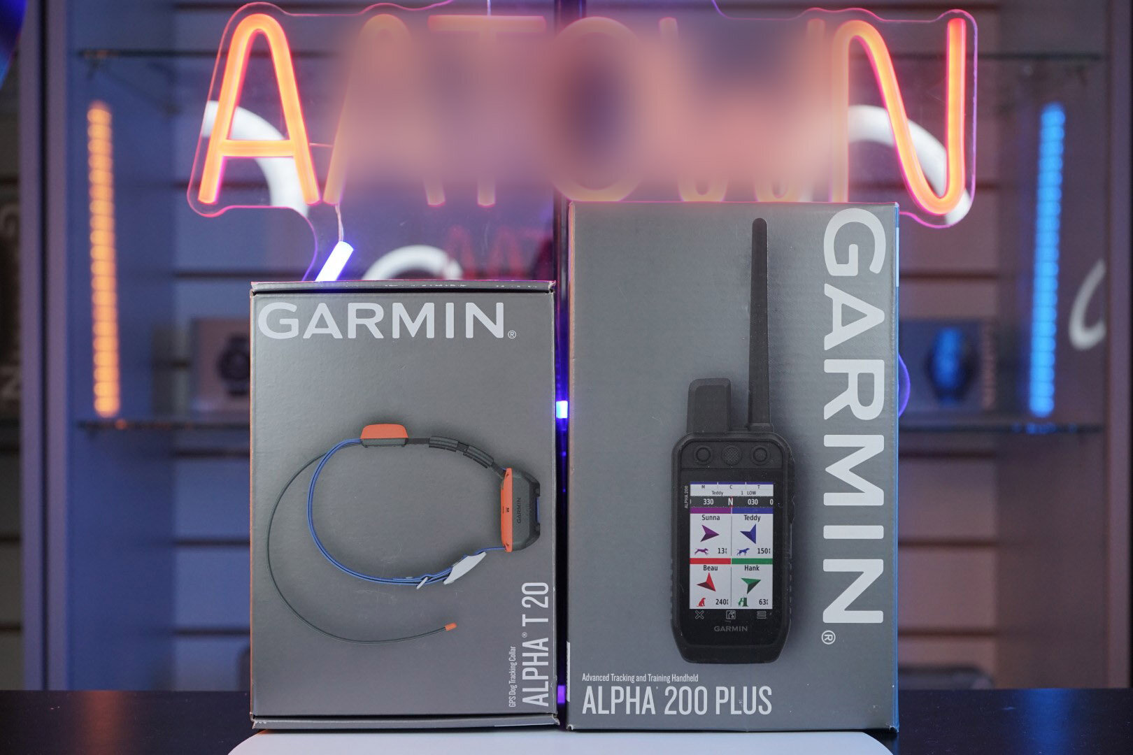 Garmin Alpha 200 Plus c ошейником ALPHA T20 USA