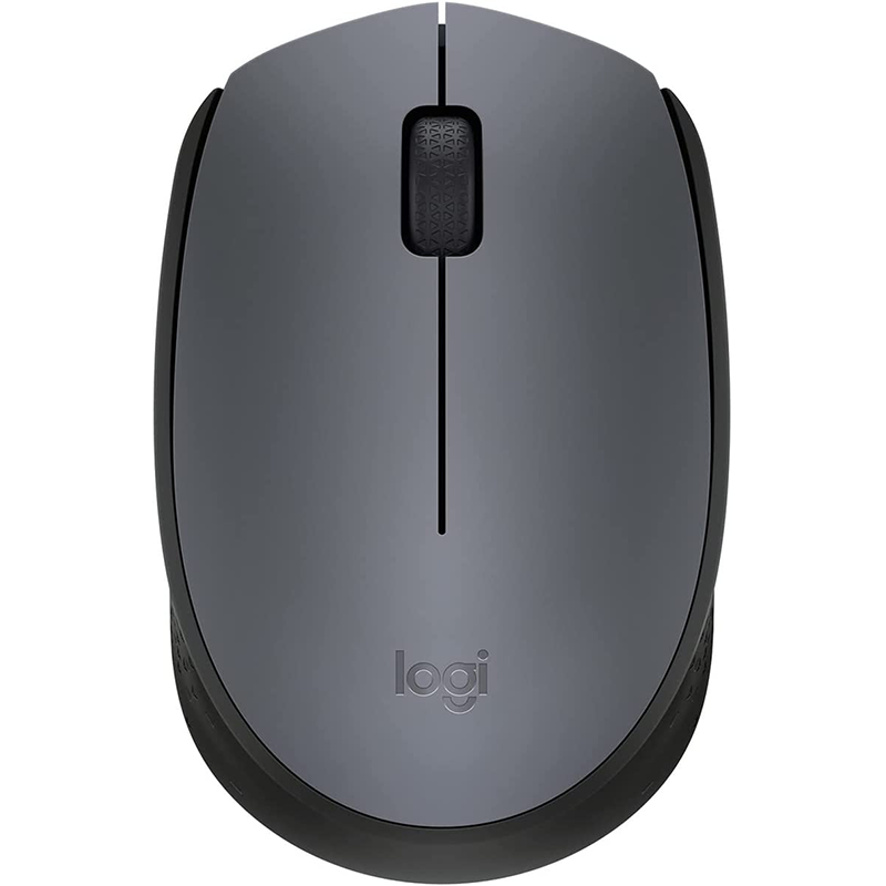 Беспроводная мышь Logitech M170 Wireless Mouse Black-Grey USB — фото 1