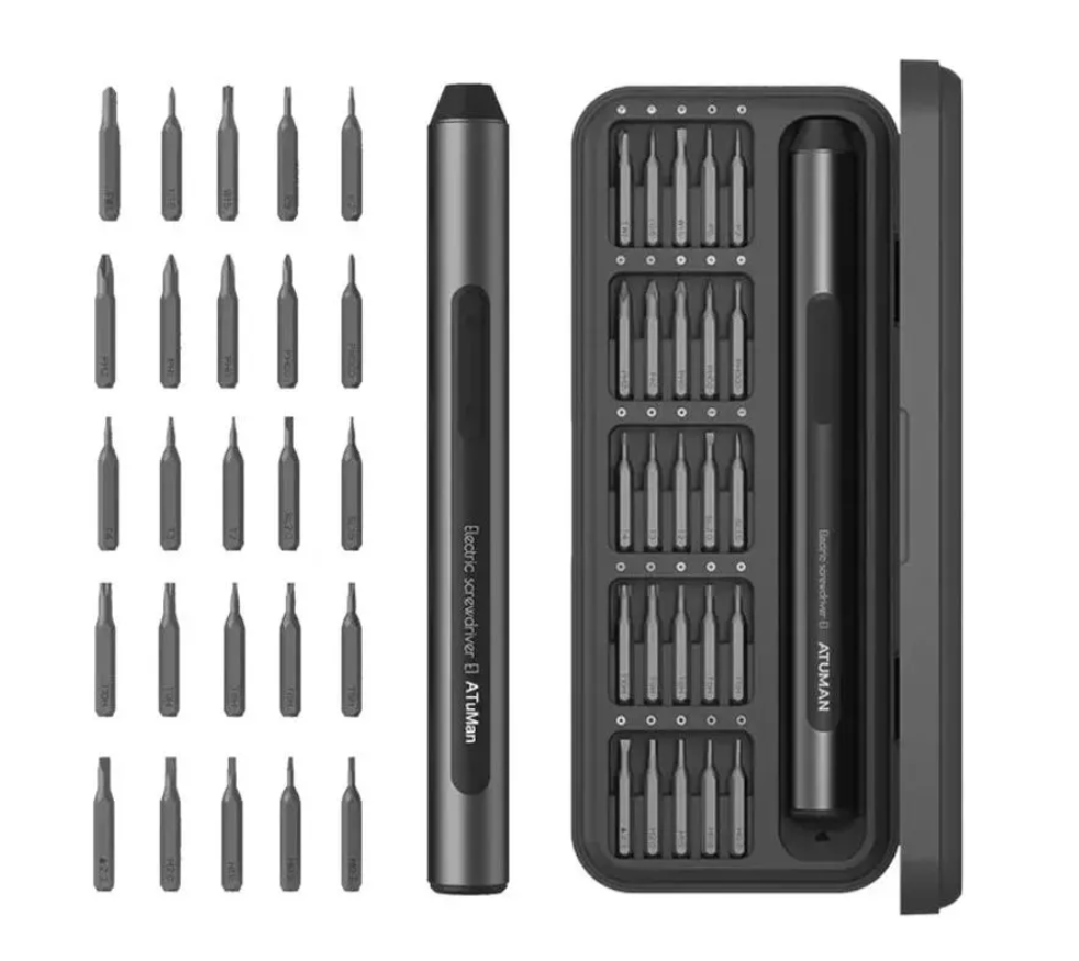 Отвертки Xiaomi Отвертка электрическая 25в1 Xiaomi DUKA Е1 Electric Precisoon Screwdriver Set