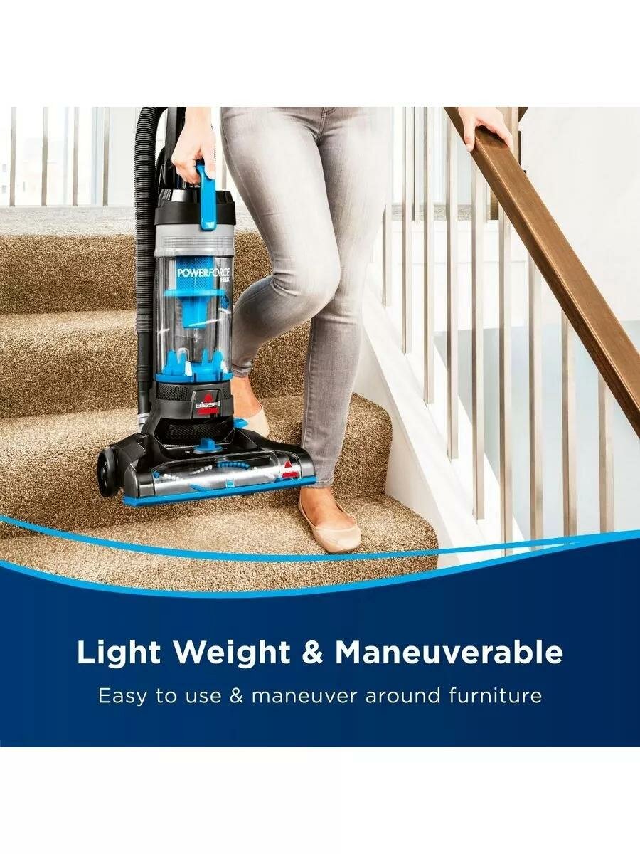 Вертикальный пылесос Bissell Power Force Helix (США) — фото 1