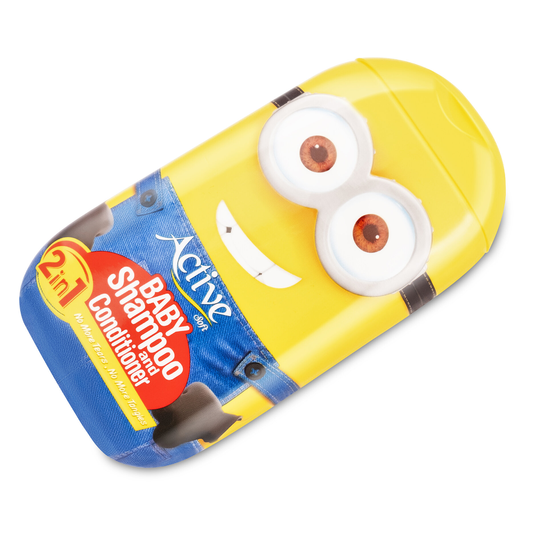 Шампунь Детский Детский шампунь и кондиционер 2в1 ACTIVE иран "Minions", 280 мл
