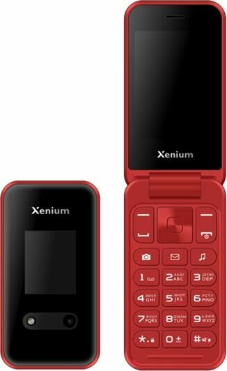 Мобильный телефон XENIUM X680 Red (CTX680RD/00)