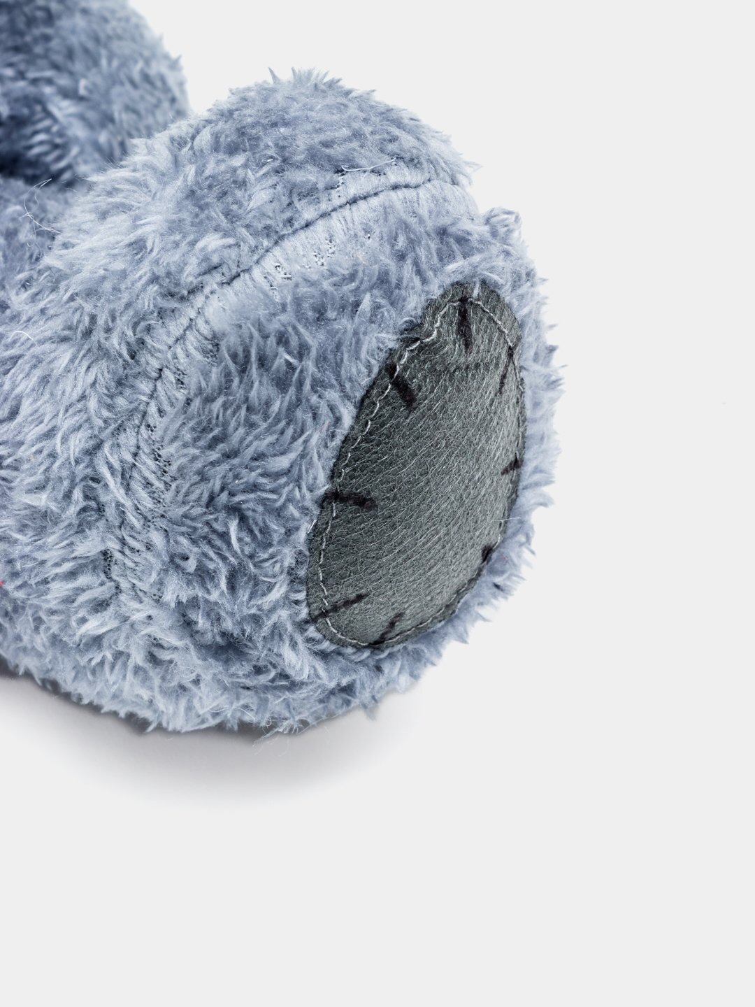 Тедди, мягкий плюшевый мишка, серый, 35 см для детей, отличный плюшевый мишка для праздничного подарка, серый — фото 1