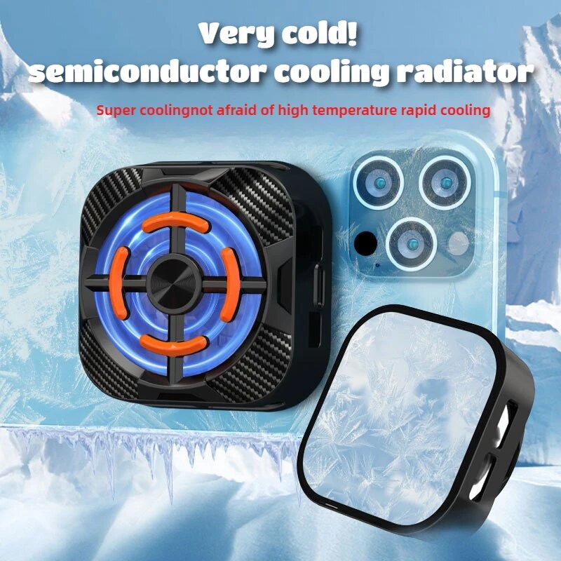 Мобильный охладитель для смартфона, Game Cooler X94, охлаждение через кабель Type-C
