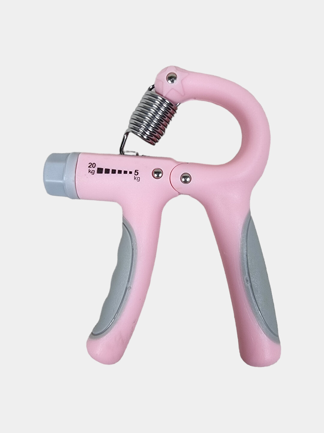 Эспандер, для рук и кистей, с регулировкой сопротивления, до 20кг