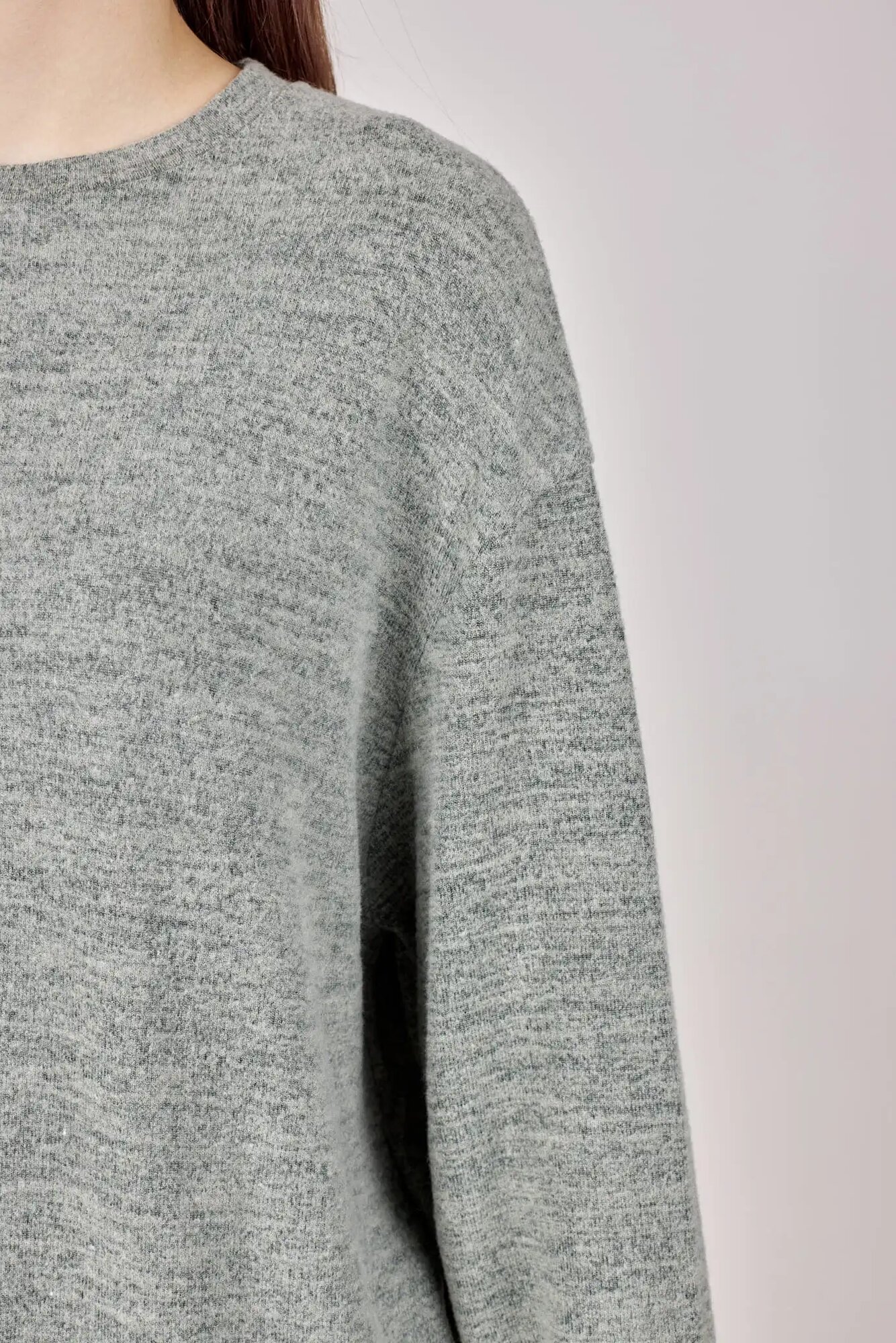 Джемпер Selfie, размер L, зеленый — фото 1