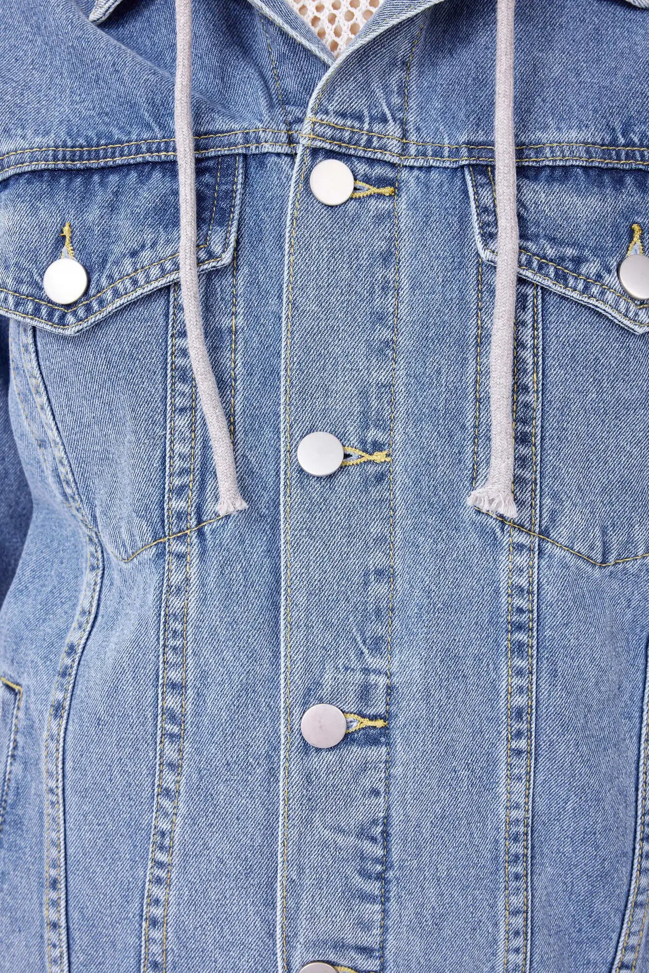 Куртка джинсовая Selfie, размер M, синий — фото 1