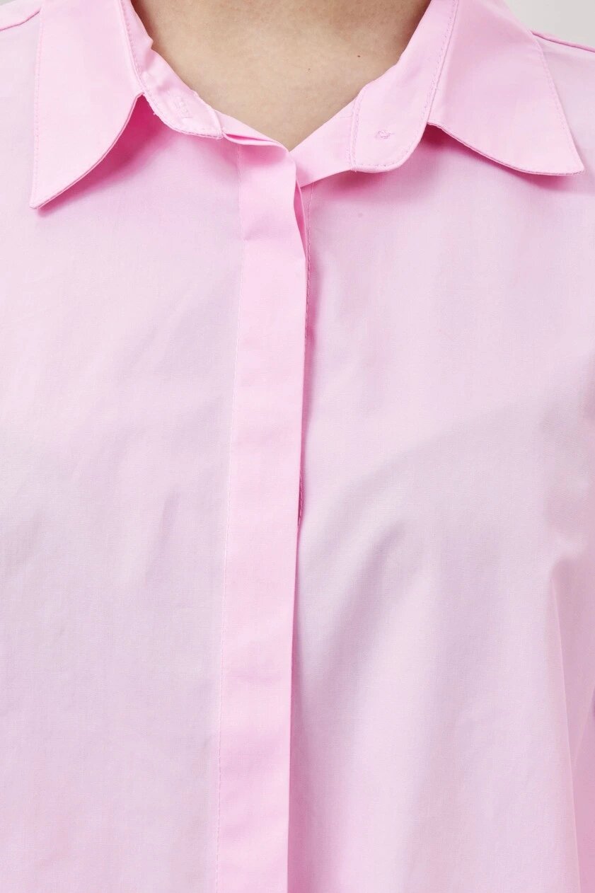 Рубашка Selfie, размер M, рoзовый — фото 1