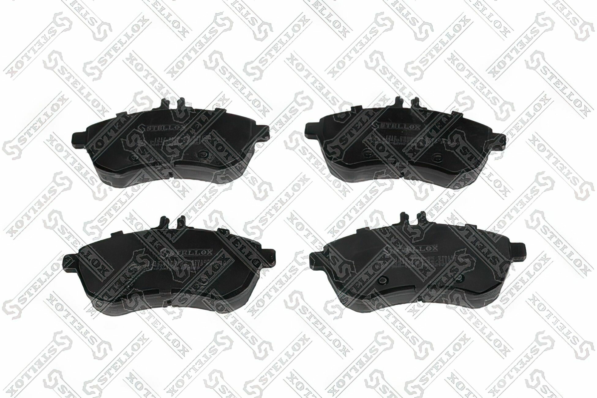 Колодки дисковые передние для Мерседес Ц, Е, SLC, SLK 1312 000B-SX STELLOX