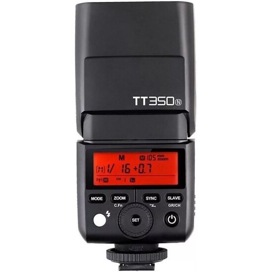 Вспышка накамерная Godox ThinkLite TT350N TTL для Nikon